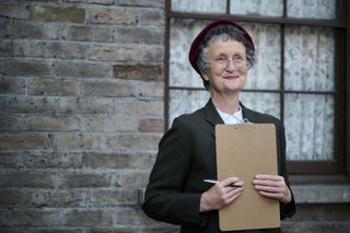 Call the Midwife Miss Higgins in season 11 episode 2