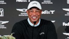 Tiger Woods at the Genesis Invitational