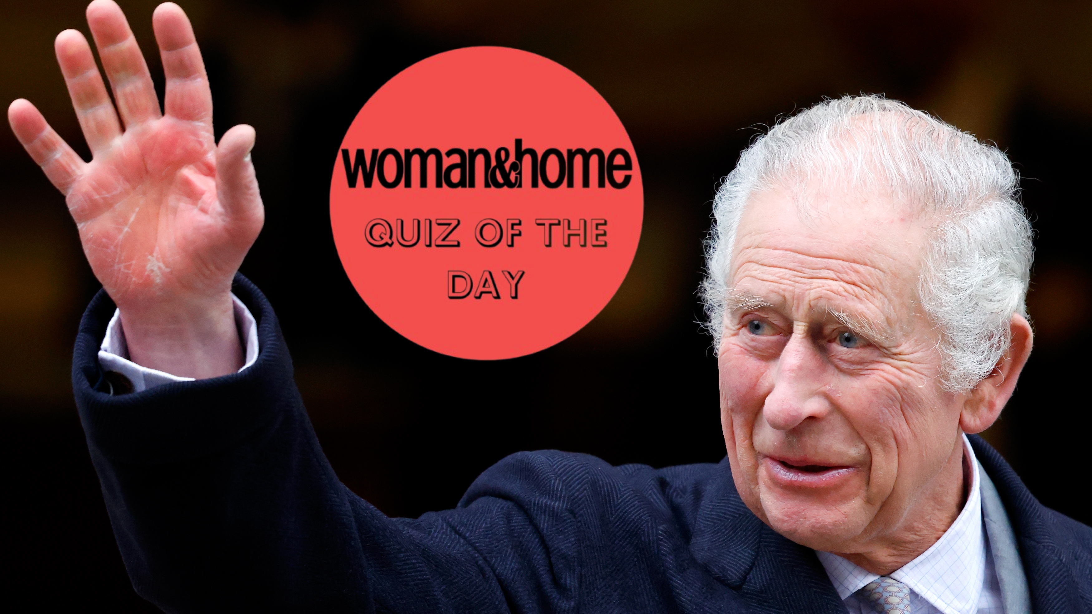 Quiz of the Day King Charles birthday 