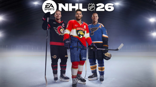 NHL26 cover art