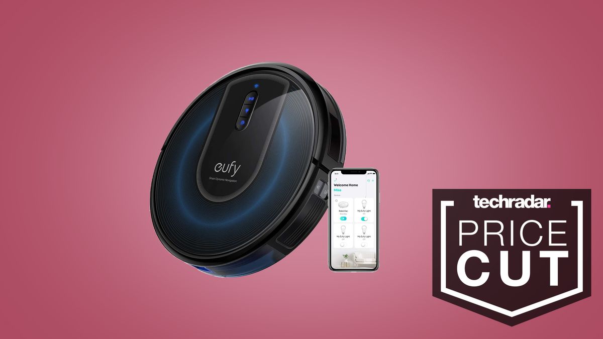 Get an early Black Friday deal on this Eufy RoboVac G30 for just 9 – a 25% savings