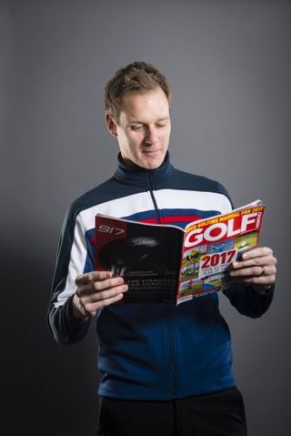 Dan Walker New Golf Monthly Columnist