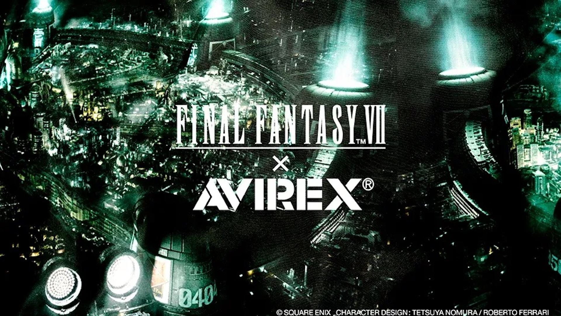 Avirex x Final Fantasy 7 