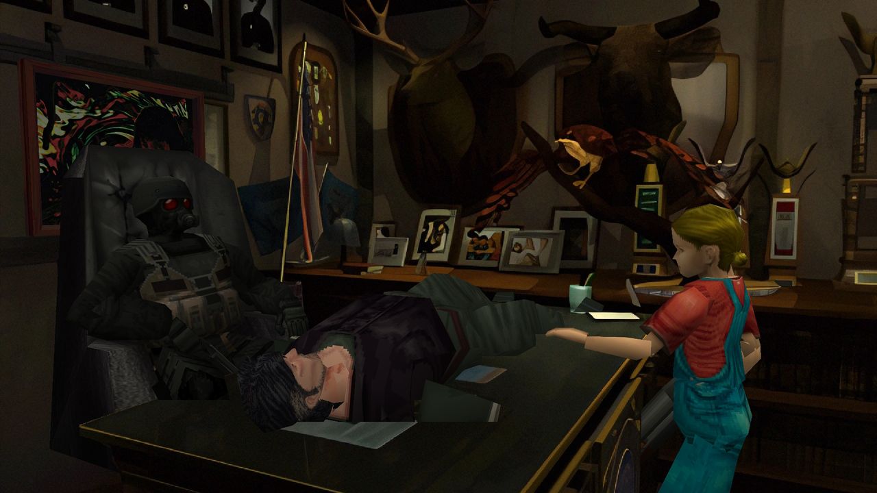 Resident Evil, randomized