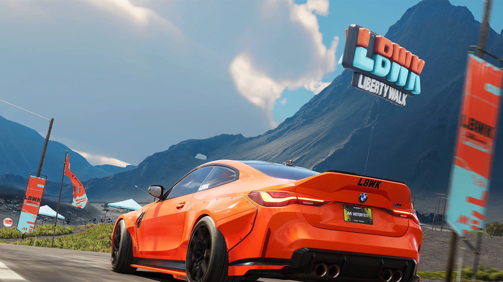 The Crew Motorfest Puts Ubisoft's Open World Racer On The Map