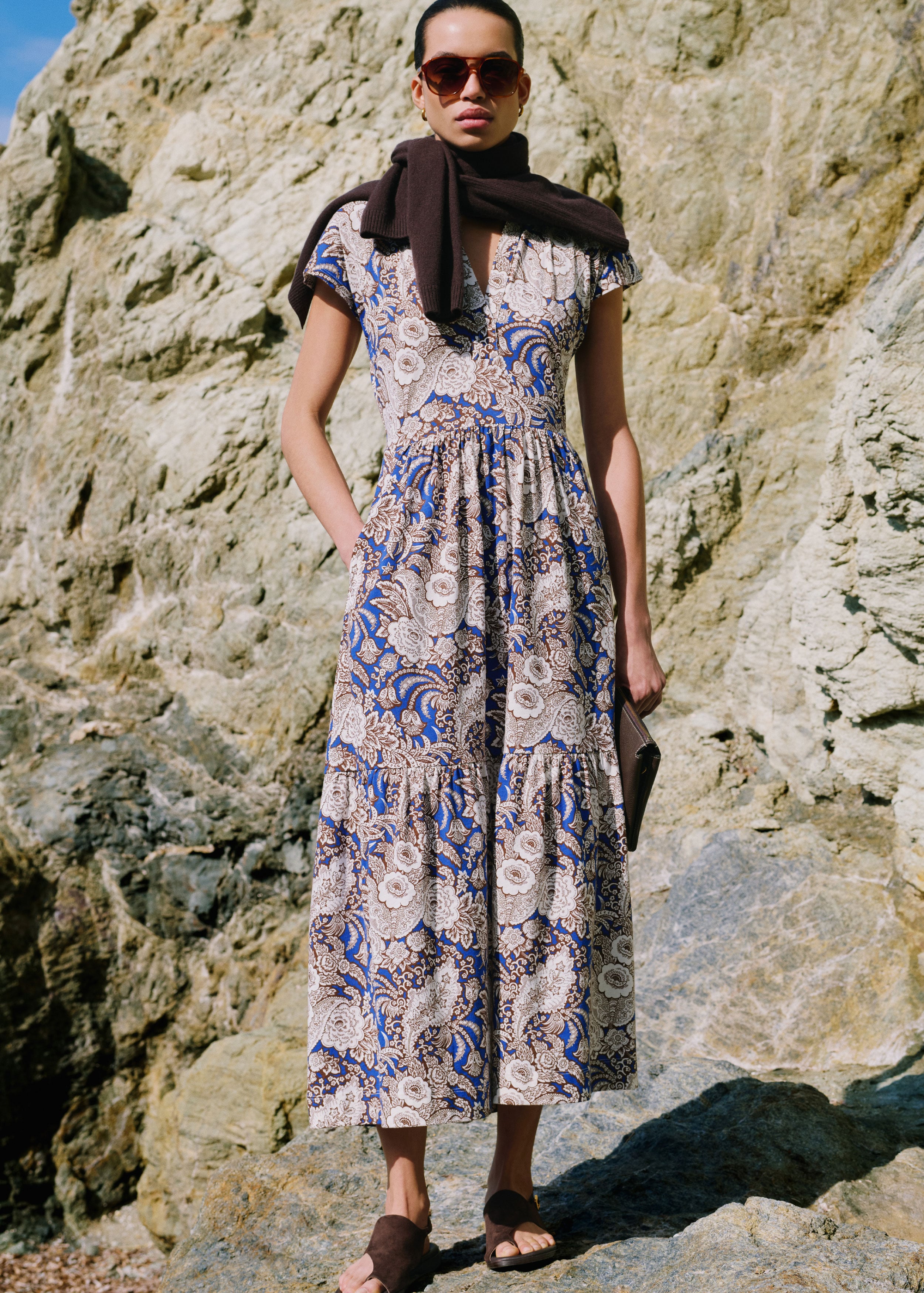 Tiered Maxi Dress