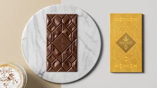 Socio Design was invited to design the packaging for London chocolatier Beau Cacao’s first two bars, which looks as good as the geometric chocolate