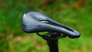 Selle San Marco Shortfit 2.0 Racing saddle fitted to a bike
