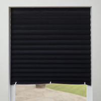Dunelm Blackout Temporary Pleated Blind