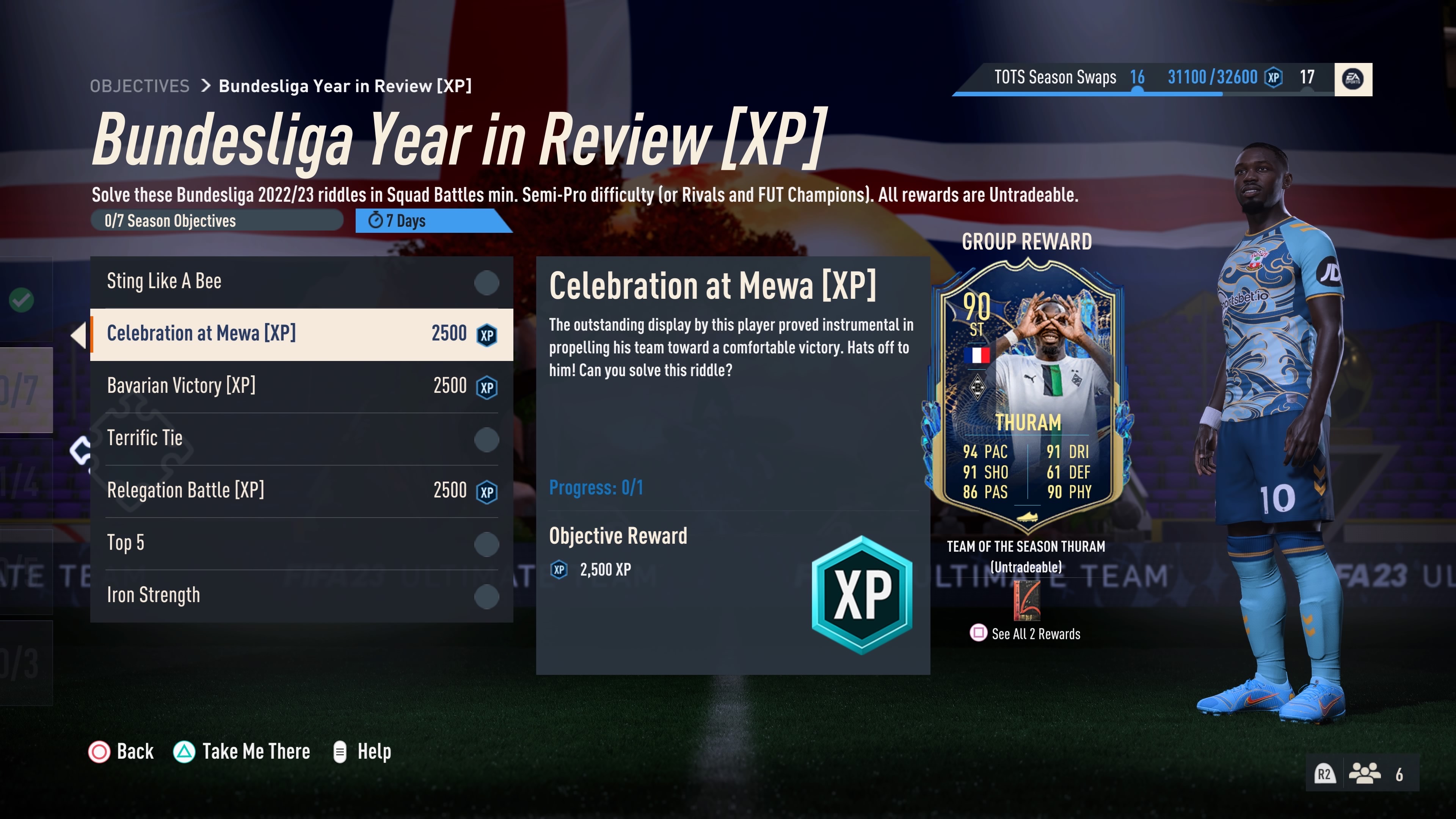 Bundesliga Year in Review objective: How to complete Bundesliga Year in  Review objective set in FIFA 23