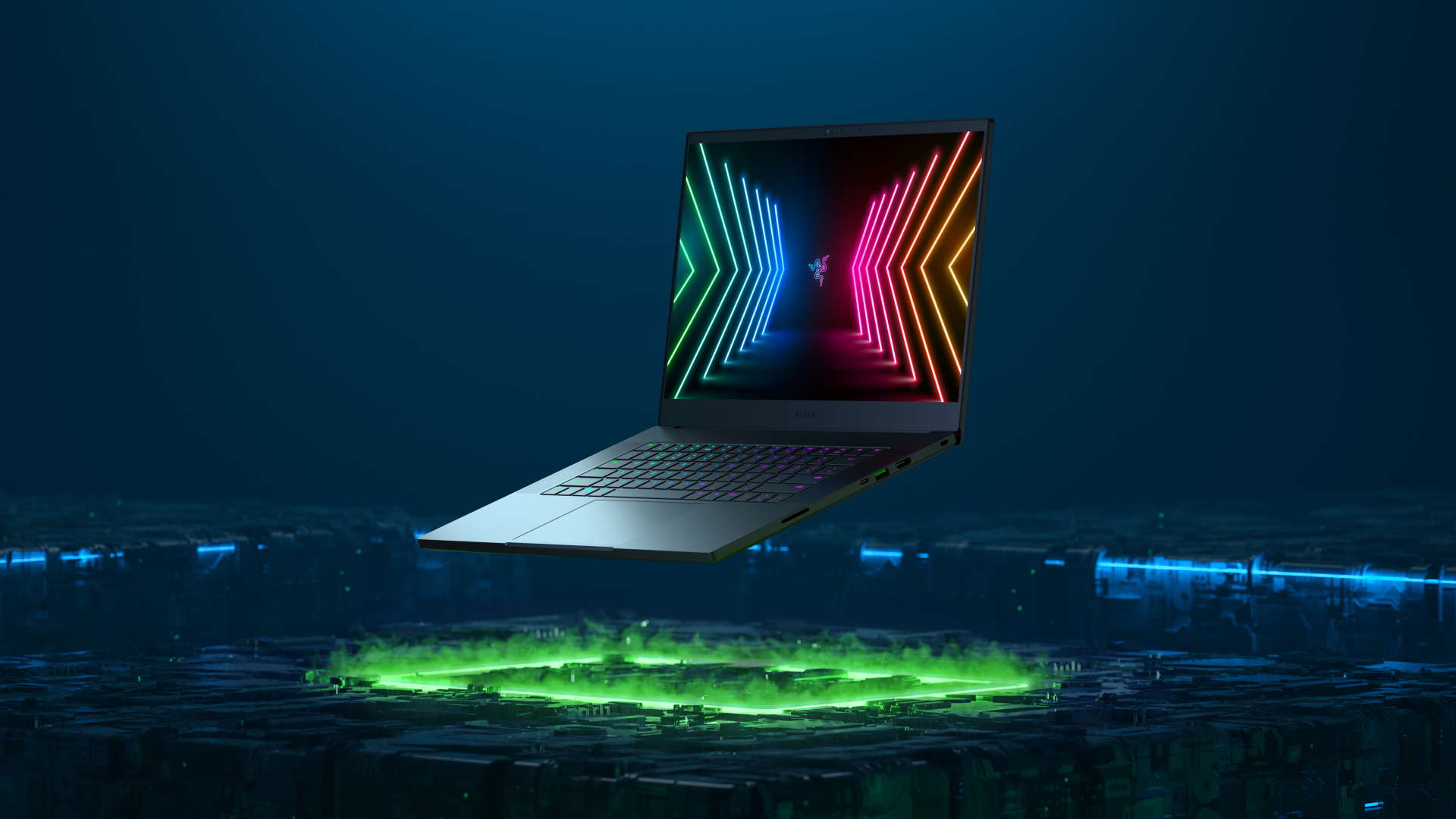  New Razer Blade gaming laptops pair QHD panels with Nvidia's new RTX 30-series GPUs 