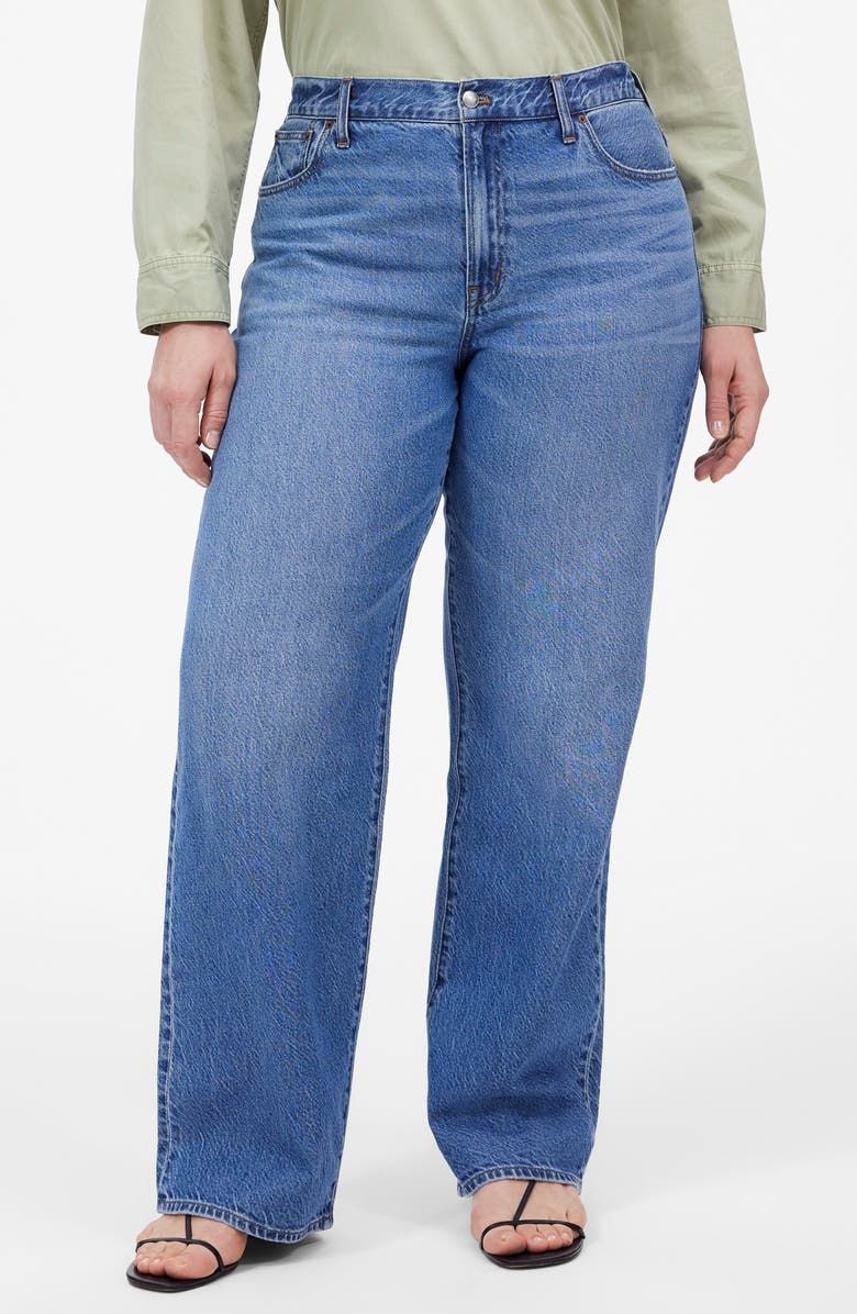 The Perfect Vintage Wide-Leg Jean