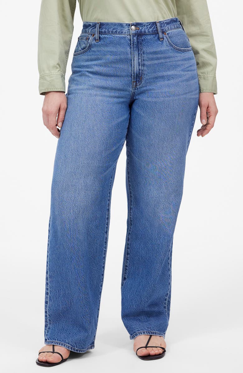 The Perfect Vintage Wide-Leg Jean