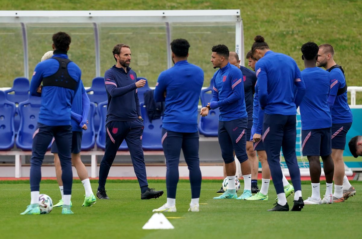 England Training – St George’s Park – Friday July 2nd