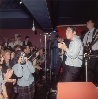 Whole lotta shaking going on, The Animals live in 1964