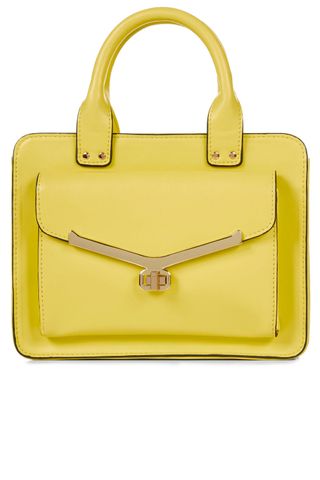 Primark SS14 Yellow Pocket Front Bag, £8