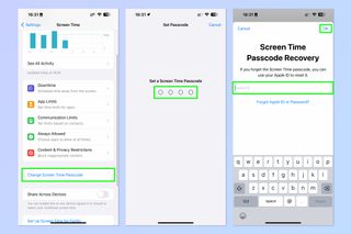 A screenshot showing how to set App Limits on iPhone using Screen Time