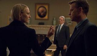 Claire and Bill Robin Wright Greg Kinnear House of Cards Netflix