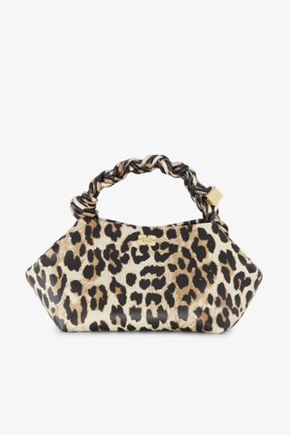 Leopard Small Ganni Bou Bag