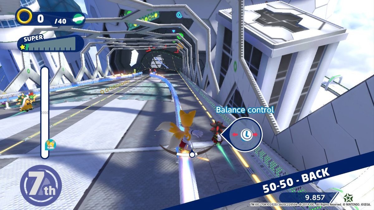 Mario &amp; Sonic at the Olympic Games: Tokyo 2020 Dream Racing