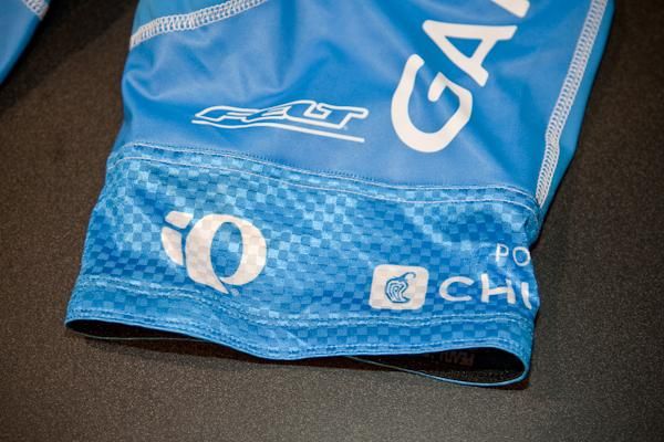 The leg features a compression band rather than elastic for more comfort.