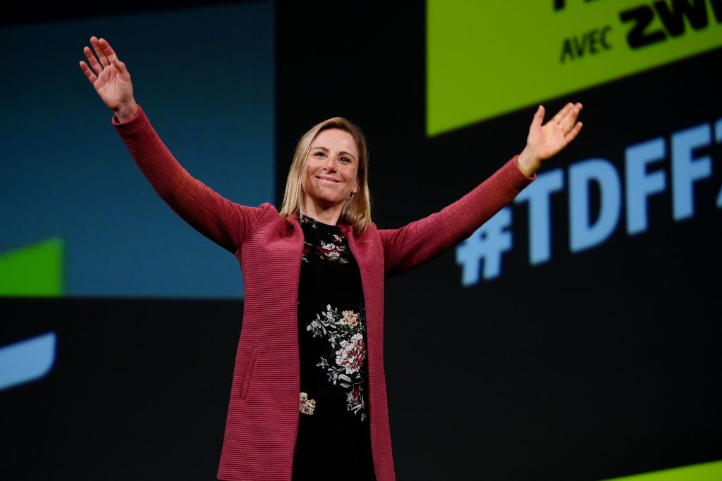 2022 Tour de France Femmes winner was at the presentation of the 2023 Tour de France and Tour de France Femmes