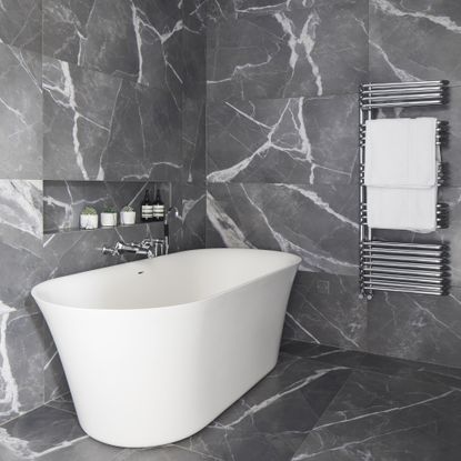 9 savvy ways to make a small bathroom feel bigger | Ideal Home