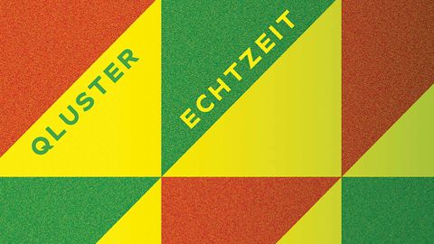 Qluster Echtzeit album artwork