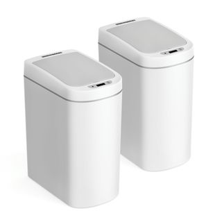 Nine Stars 1.85 Gallon Motion Sensor Trash Can