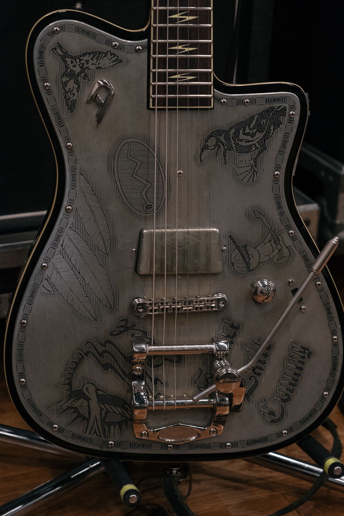 Johnny Depp's guitar.