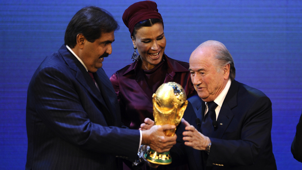 Cash is Emir: Qatar's Controversial World Cup –