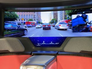 LG self-driving car concept