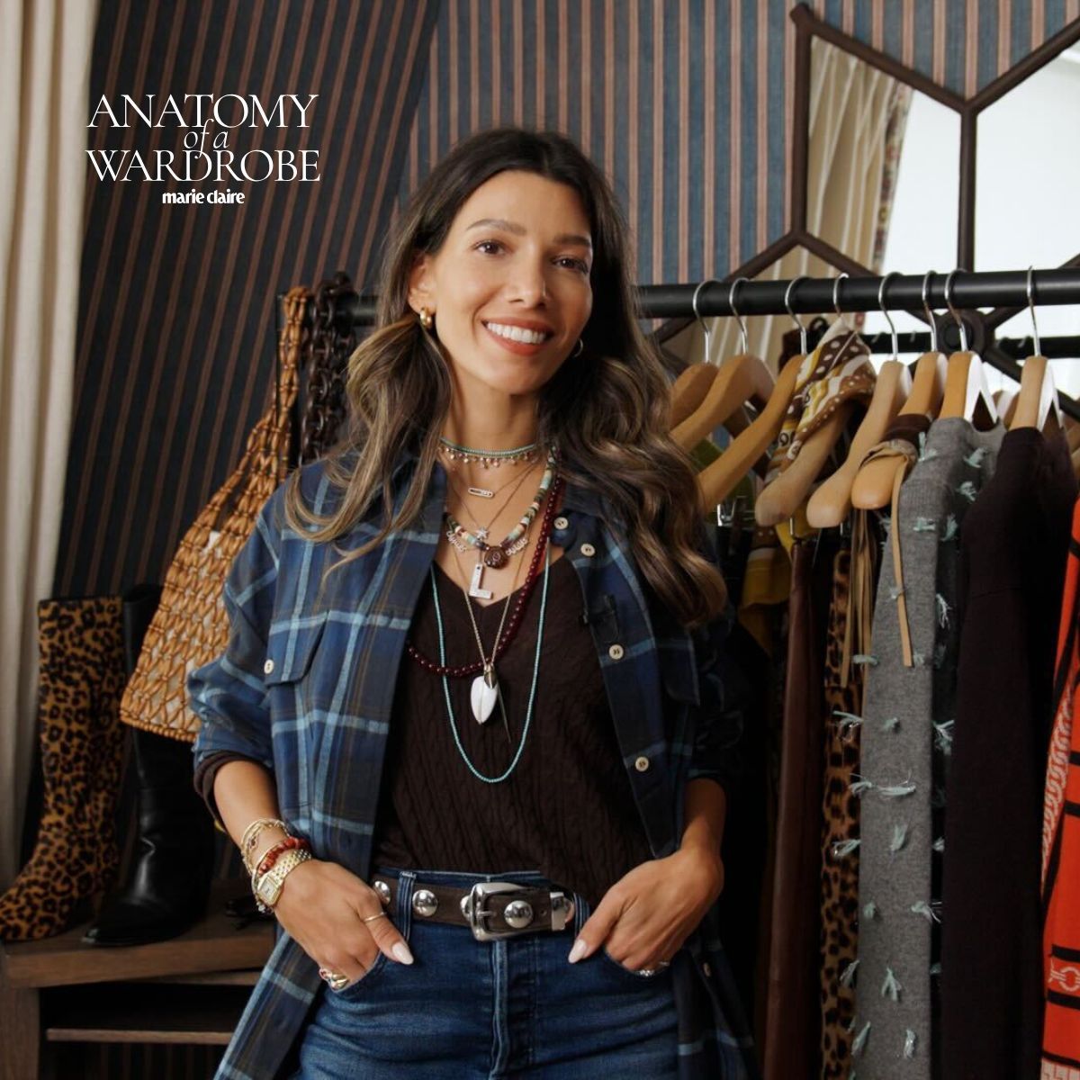 Leila Kashanipour Anatomy of a Wardrobe 