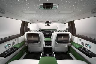 Rolls-Royce Phantom Series II Extended Wheel Base Interior