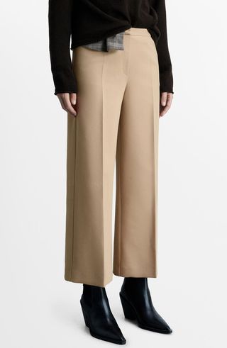 Wide Leg Crop Pants