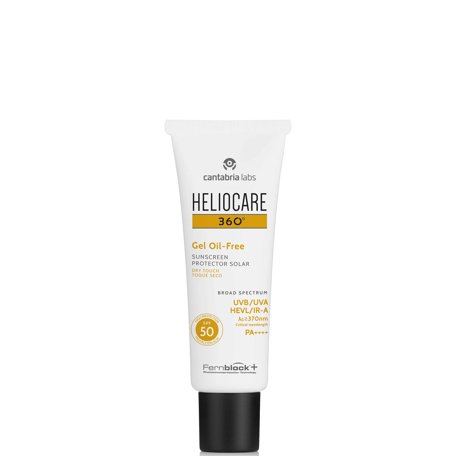 Heliocare 360° Oil-Free Gel Sunscreen Protector Original Spf 50 50ml
