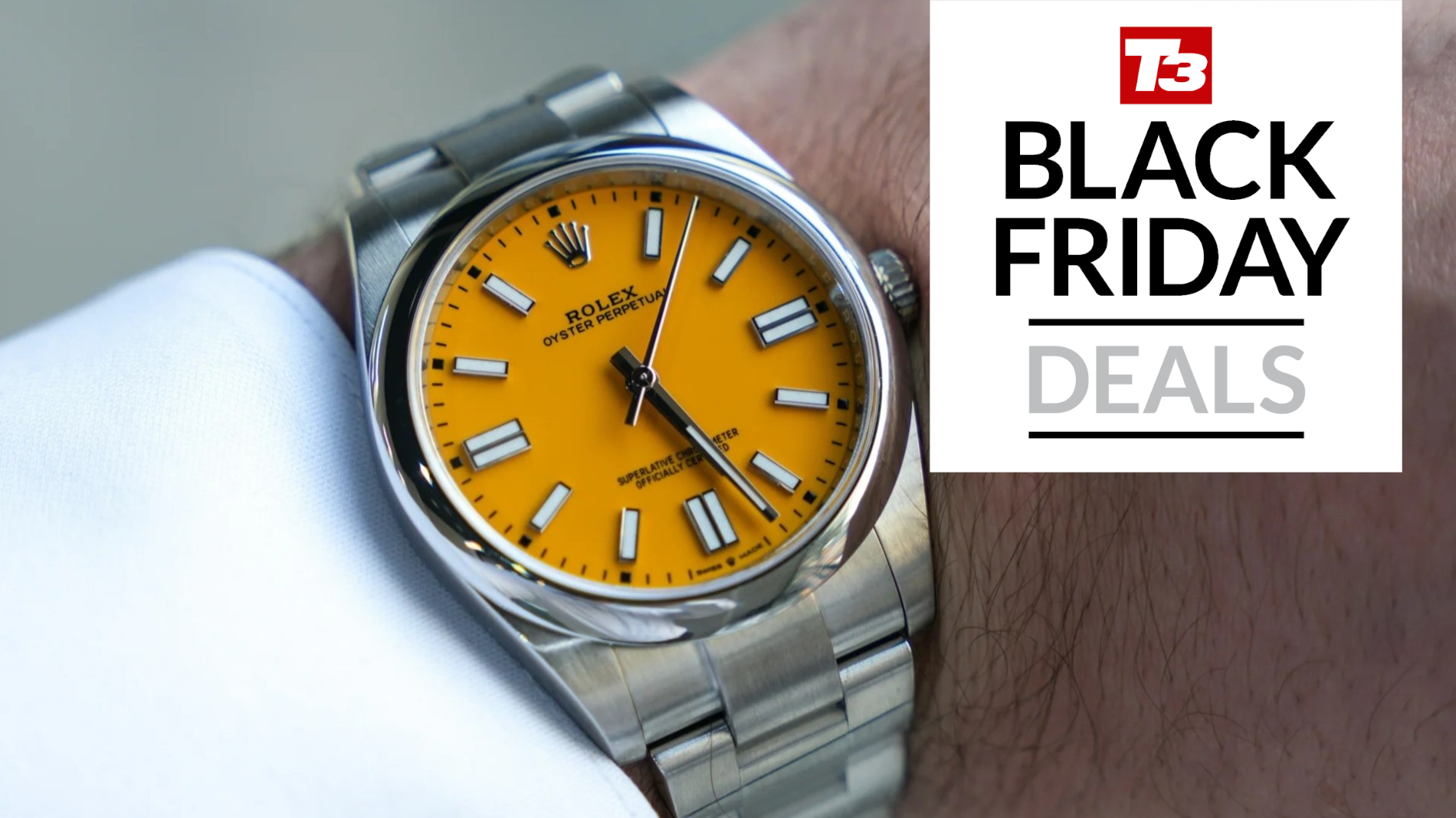 Rolex Oyster Perpetual on sale for Black Friday