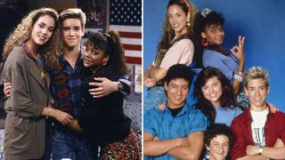 The cast of Saved by the Bell