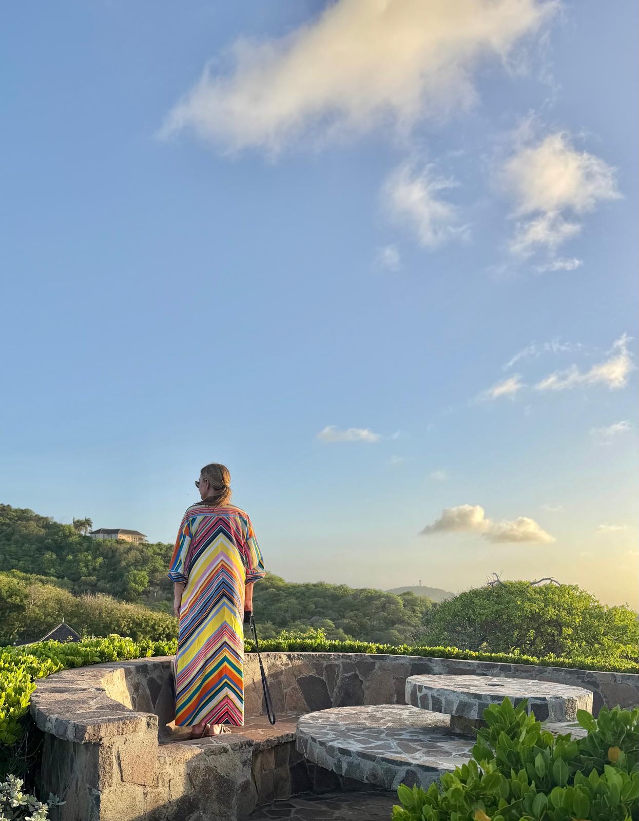 fashions and accessories designer anya hindmarch travelling