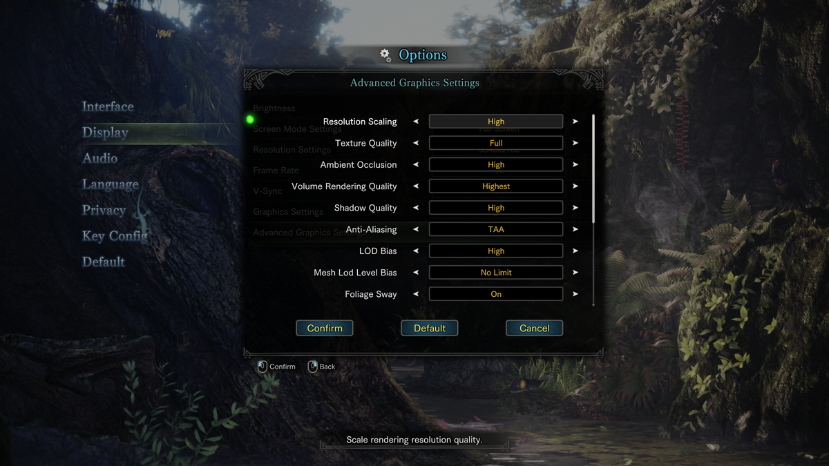 Monster Hunter: World PC graphics options revealed | PC Gamer