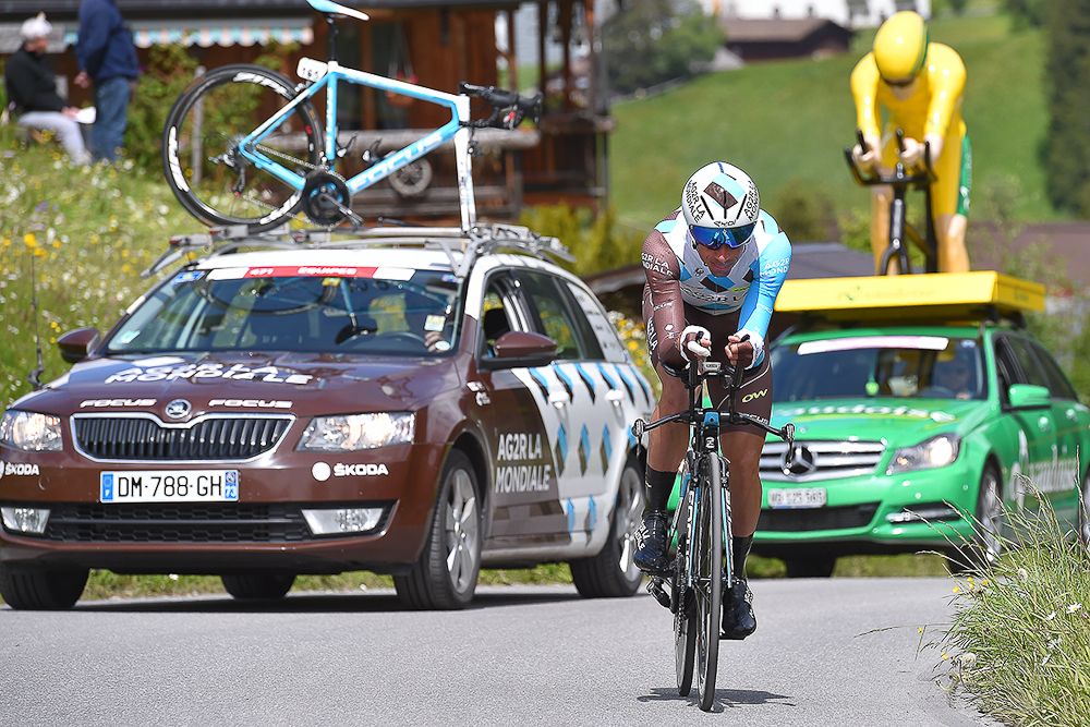 AG2R's Sebastien Minard