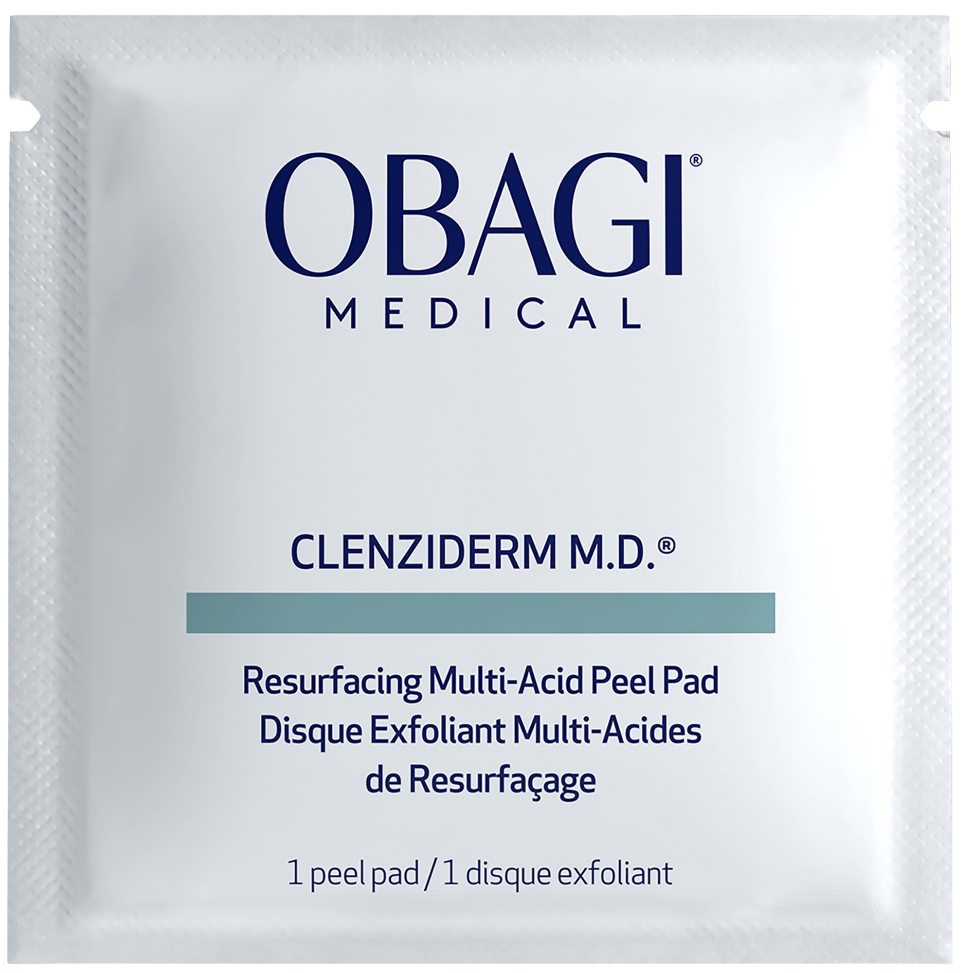 Obagi Medical Clenziderm M.d. Resurfacing Multi-Acid Peel Pads