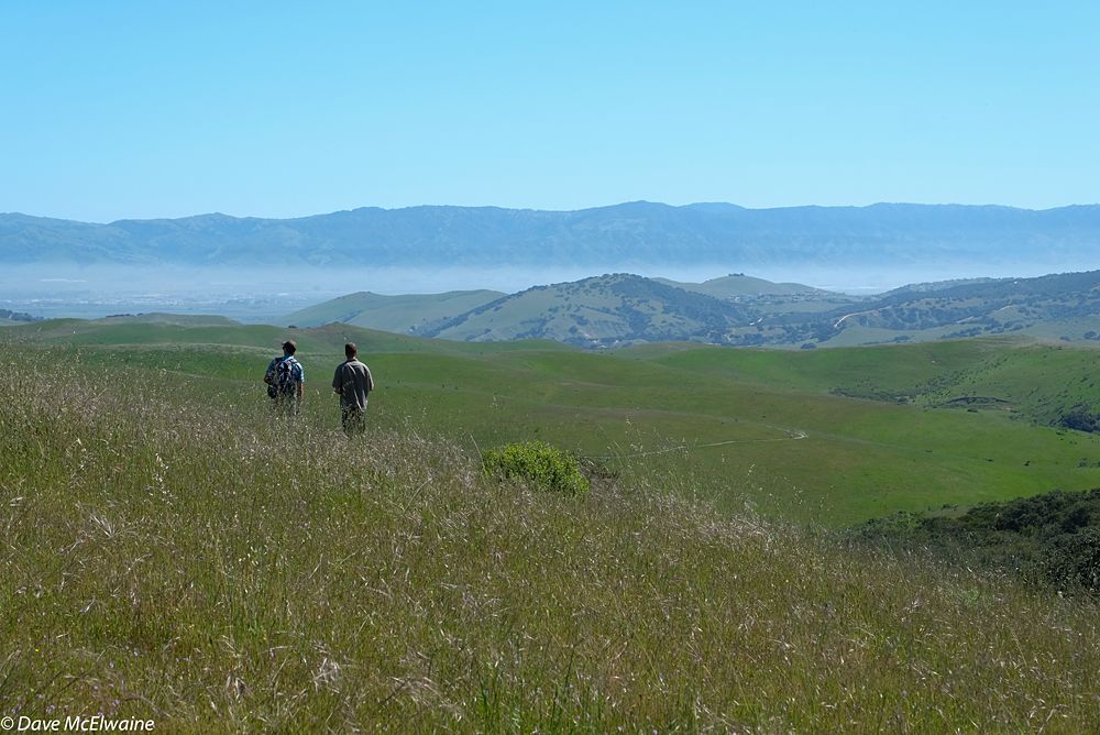 Riders were treated to spectacular views in the hills surrounding Laguna Seca Raceway