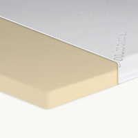 View the Saatva Foam Mattress Topper from $195 at Saatva