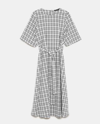 This Zara check Dress Is Everywhere And Perfect For A Low Key Date ...