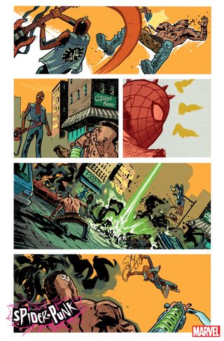 Spider-Punk #1 page