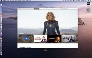 Apple TV Mac app