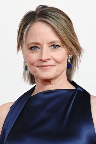 Jodie Foster wearing bob with bangs GettyImages-2066791945.jpg