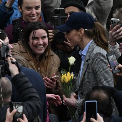 Princess Kate selfie