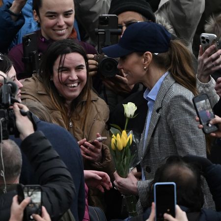 Princess Kate selfie
